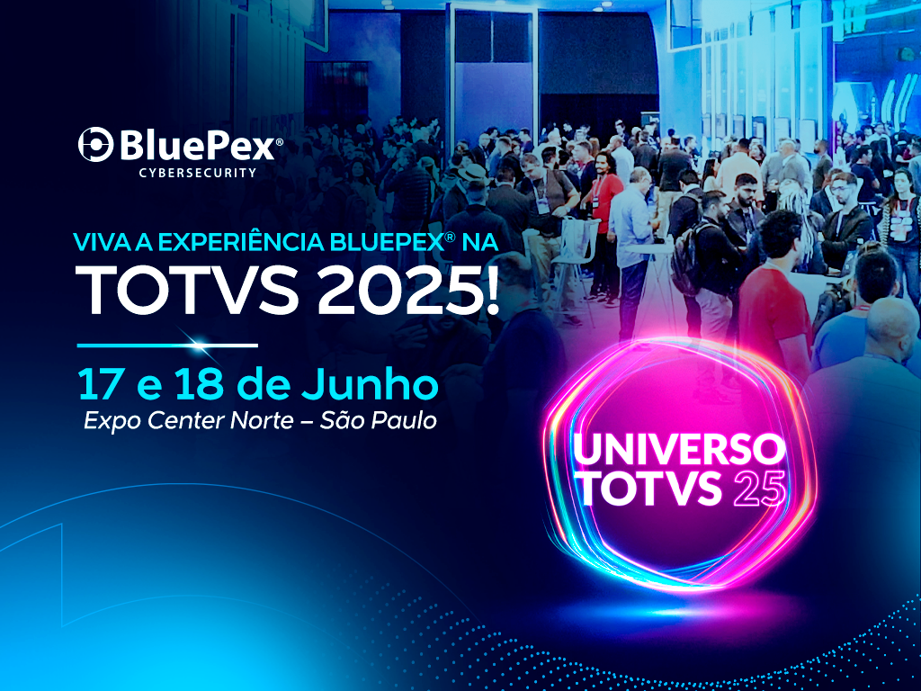 VIVA A EXPERIÊNCIA BLUEPEX® NA TOTVS 2025!